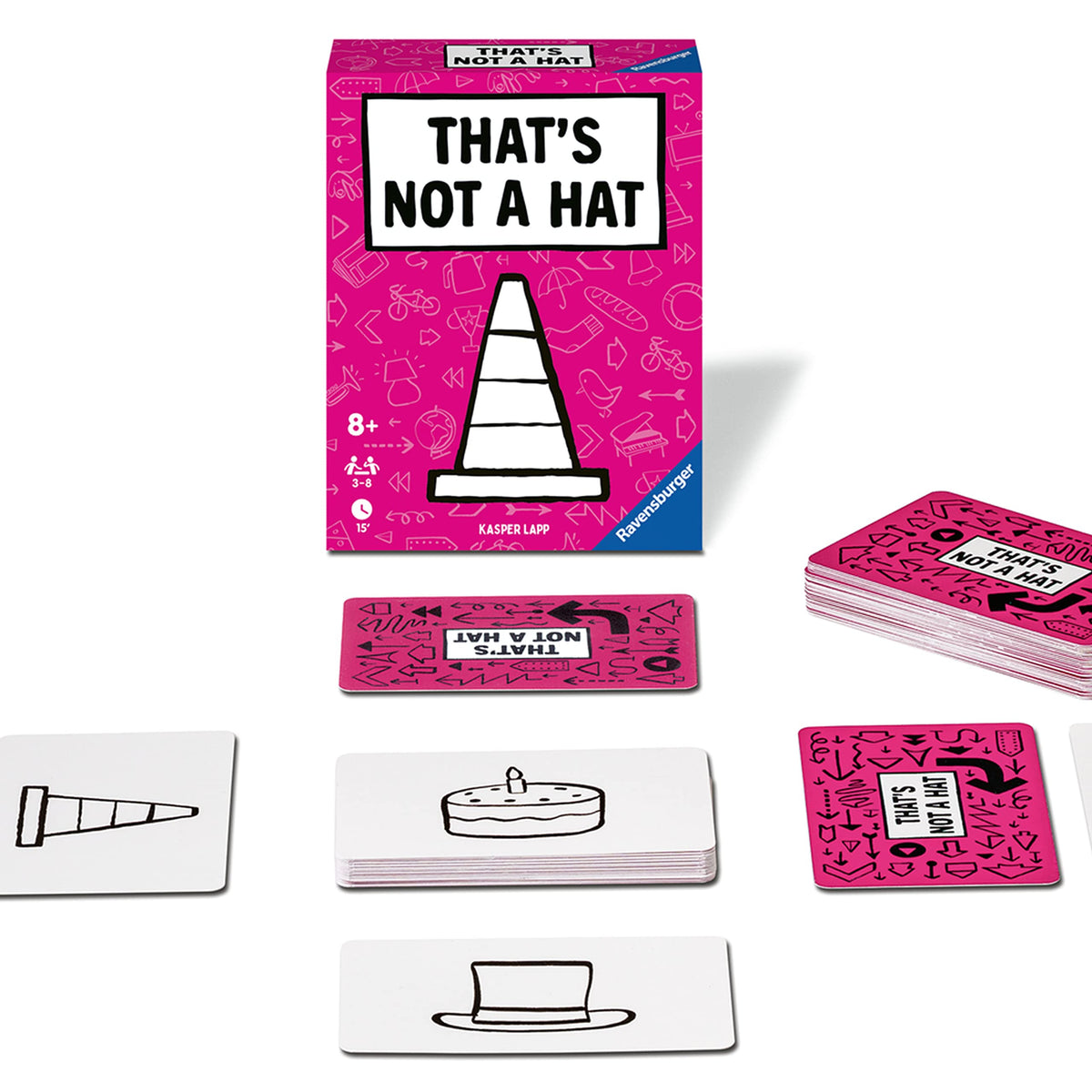 Ravensburger That's Not a Hat Bluffing & Memory Party Game