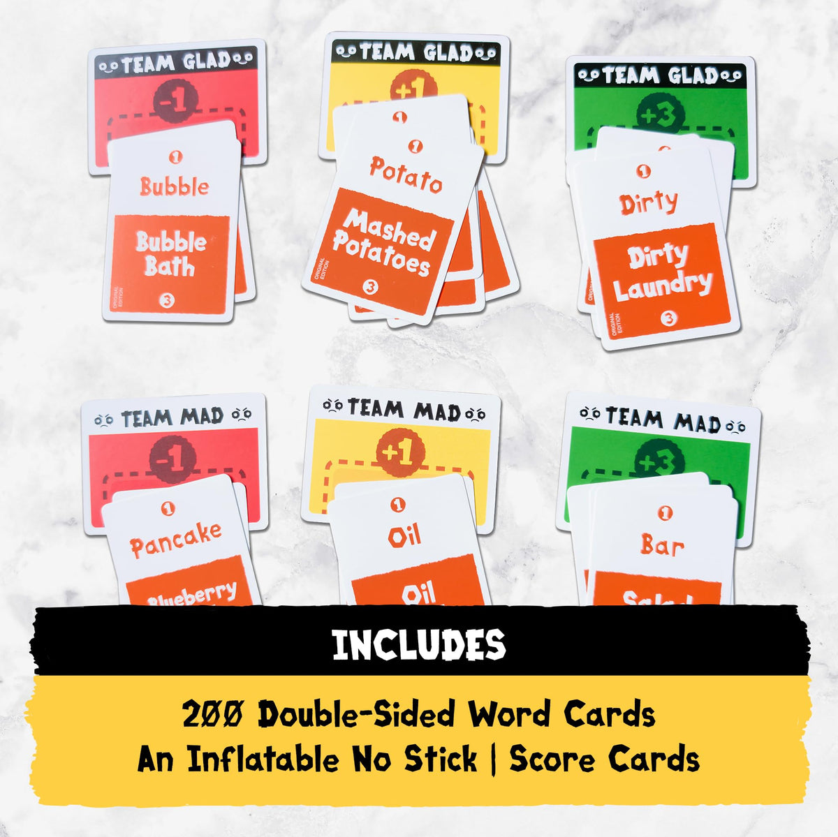 Poetry for Neanderthals Card Game by Exploding Kittens