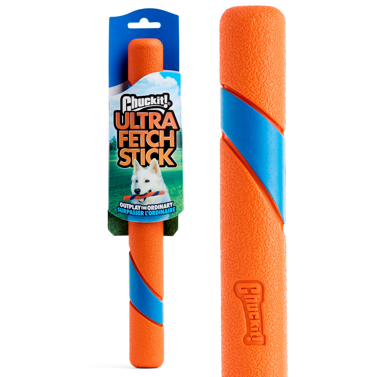 Chuckit! Ultra Fetch Stick Dog Toy, 12 in