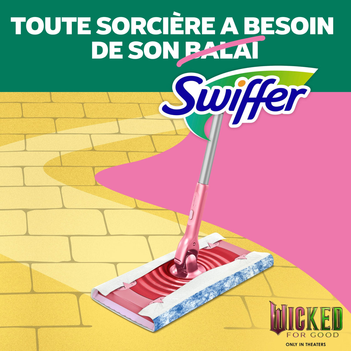 Swiffer Sweep and Mop Pro Kit, 5 Dry Cloths, 3 Wet Cloths