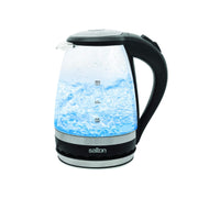 Salton Cordless Glass Electric Kettle, 1.5 L