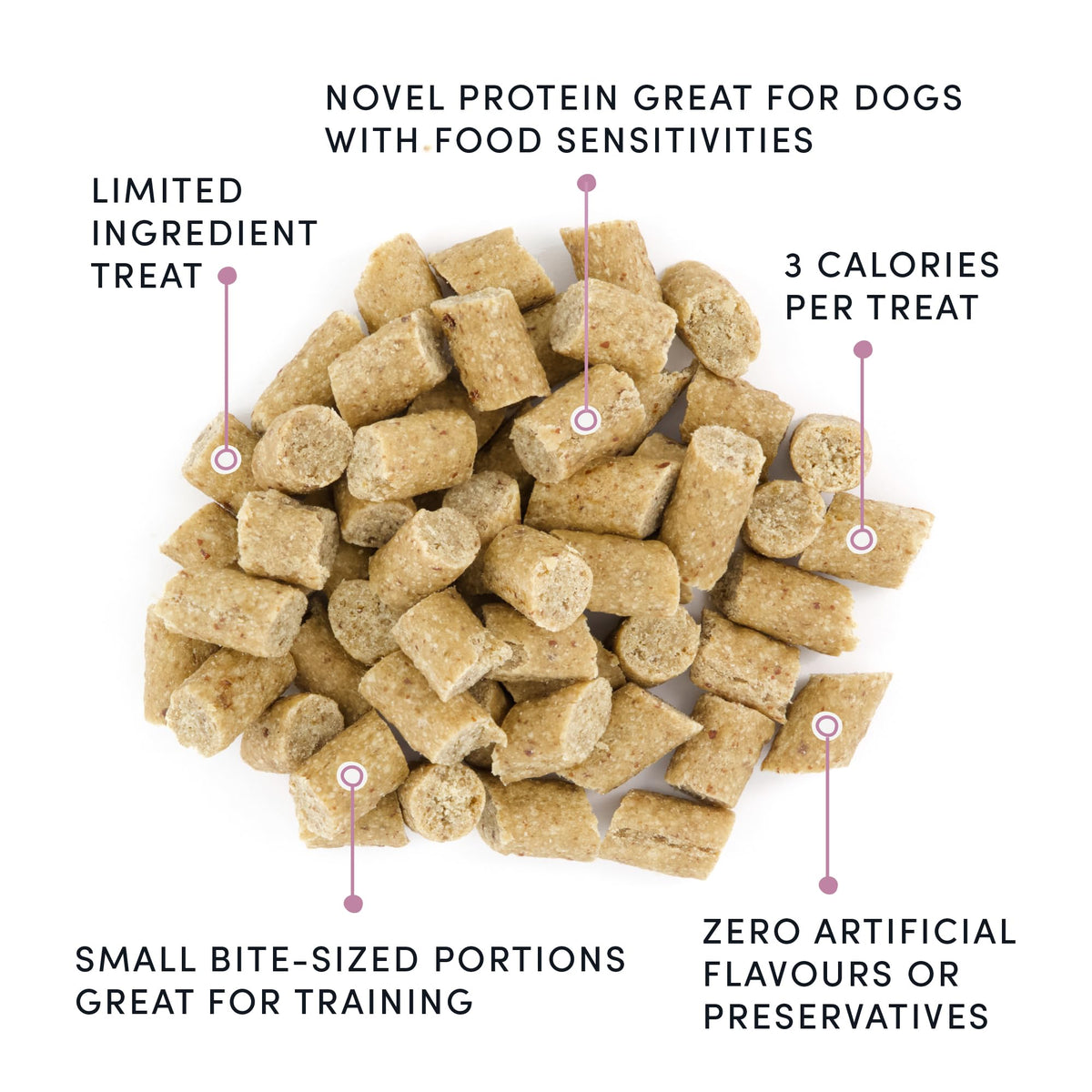 Crumps' Naturals Mini Trainers Lamb Dog Treats, 300 g