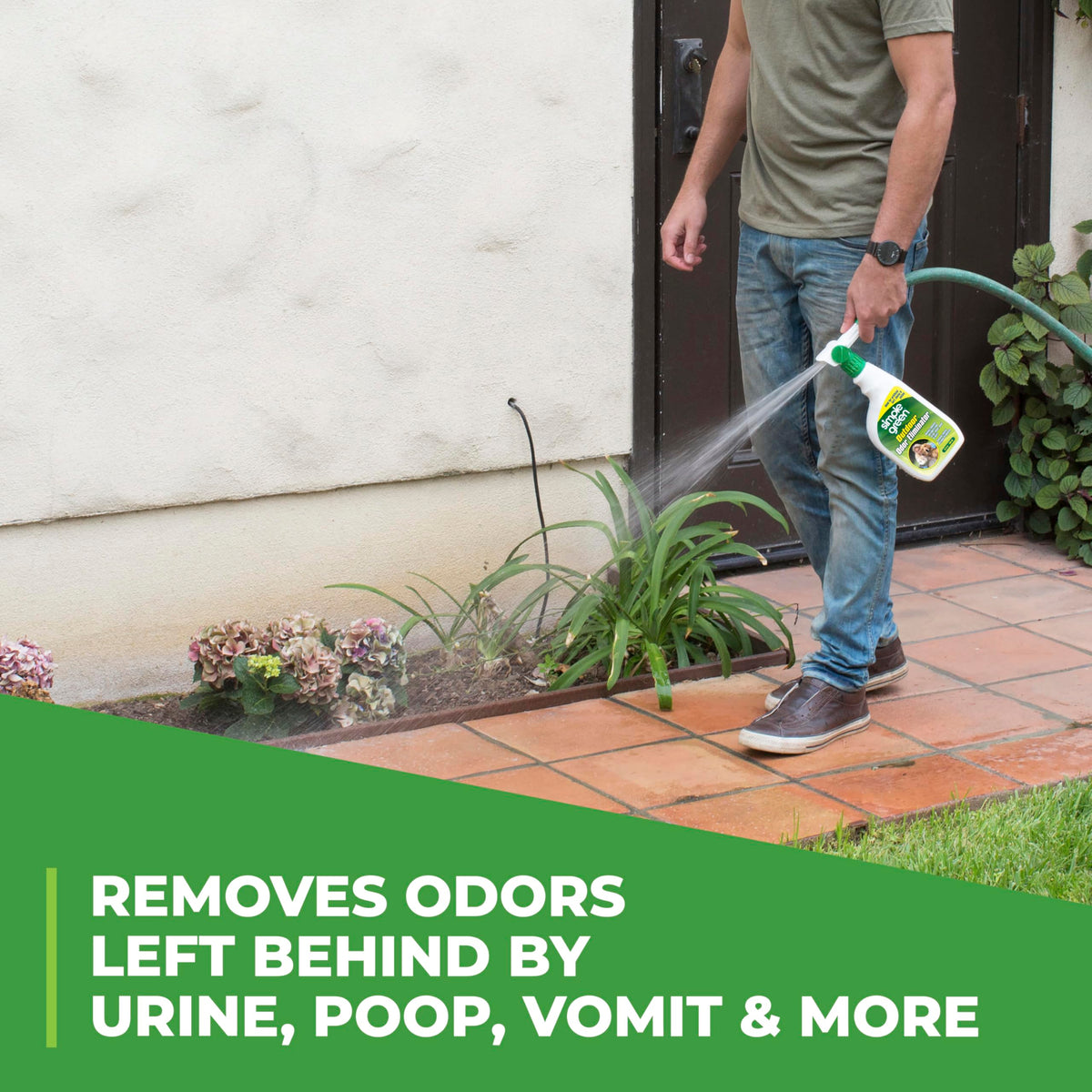Simple Green Outdoor Odour Eliminator for Pets, 1 Gallon Refill