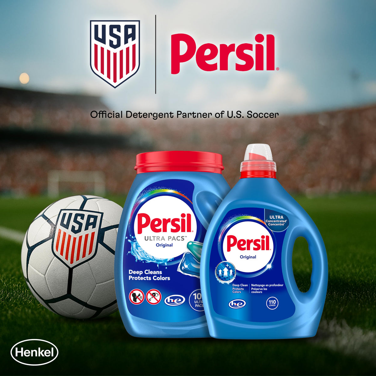 Persil 2x Concentrated Laundry Detergent Free & Sensitive, 2.43L