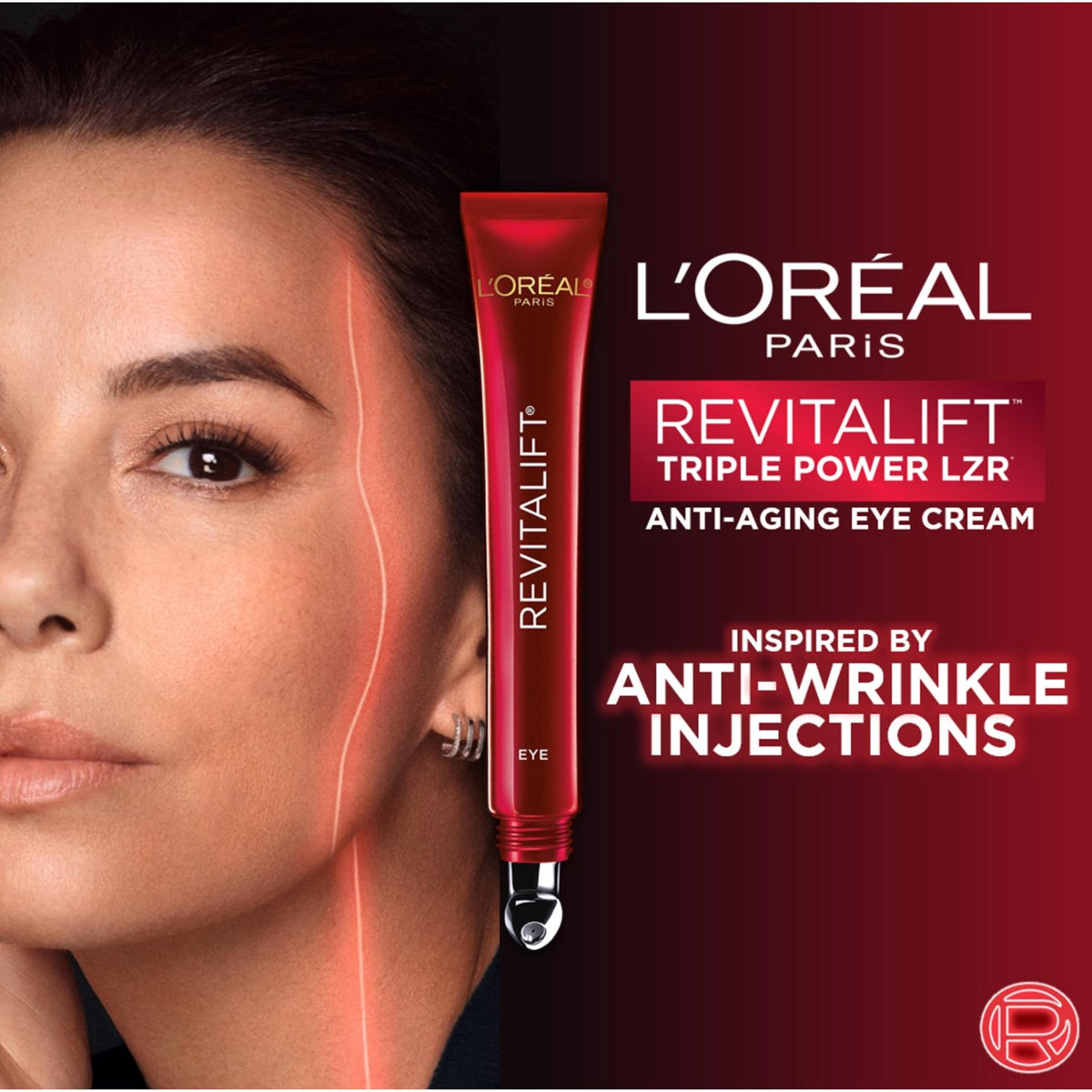 L'Oréal Paris Revitalift Triple Power LZR Eye Cream, 15 ml