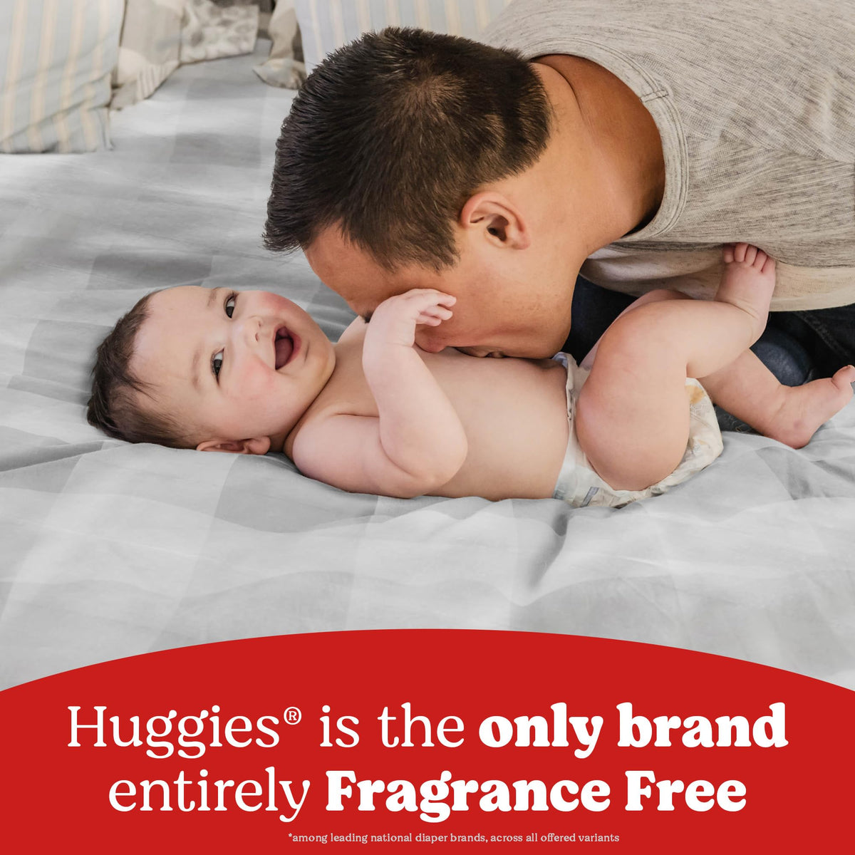 Huggies Little Snugglers Diapers, Size 3, 16-28 Lb, 136 Count