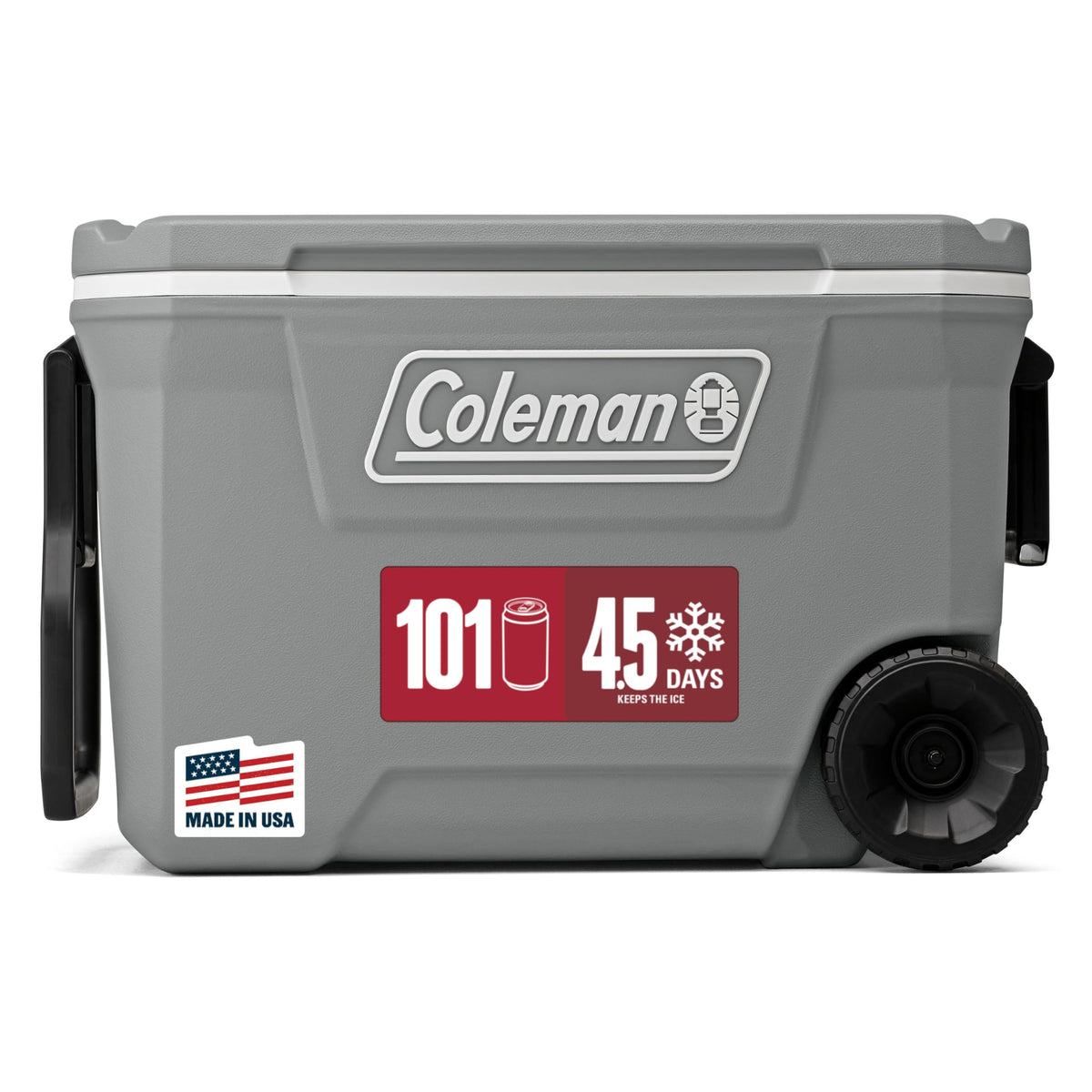Coleman Classic Series 62 Qt Wheeled Cooler