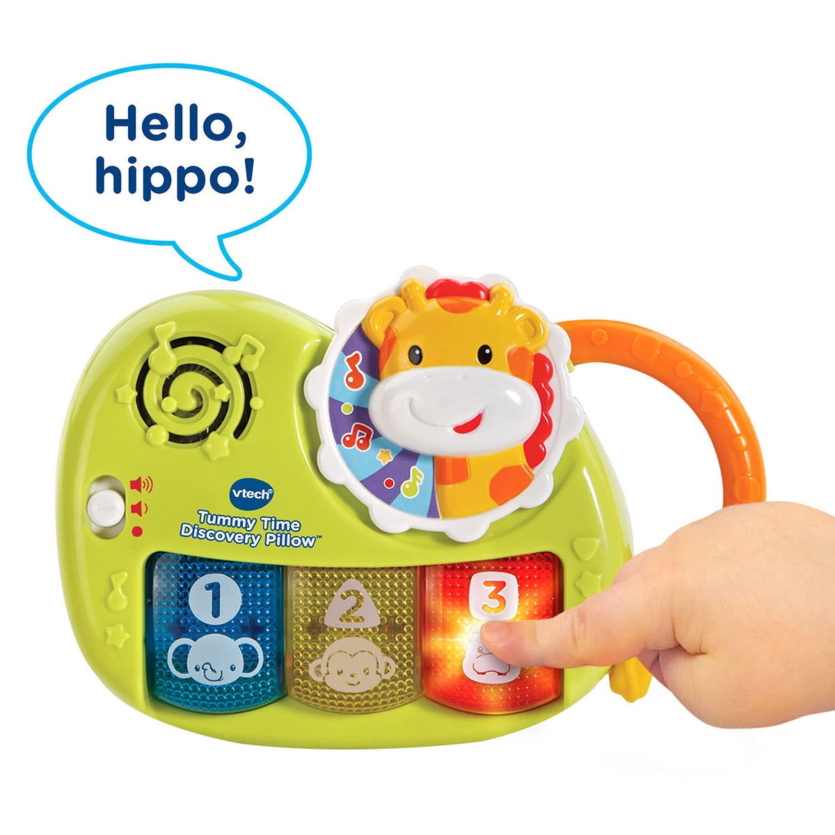 VTech Tummy Time Discovery Pillow, English Version