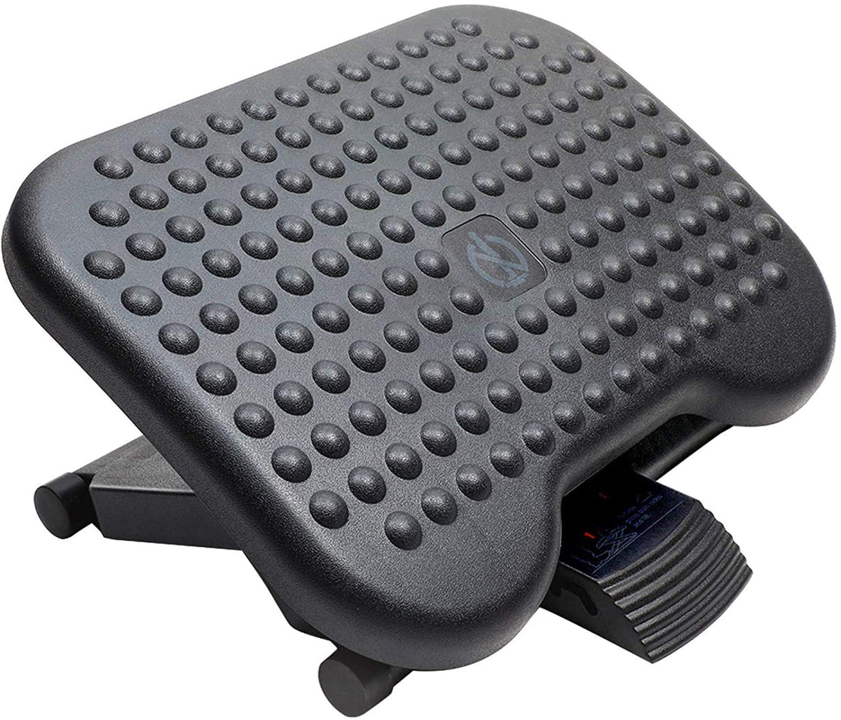 Huanuo Adjustable Under Desk Footrest, 3 Height Positions