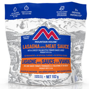 Mountain House Lasagna with Meat Sauce, Freeze Dried, Single Pouch