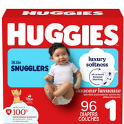 Huggies Little Snugglers Diapers, Size 1, 96 Count, Giga Pack