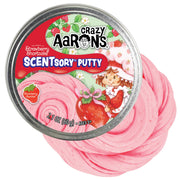 Crazy Aaron's Strawberry Shortcake SCENTsory Putty