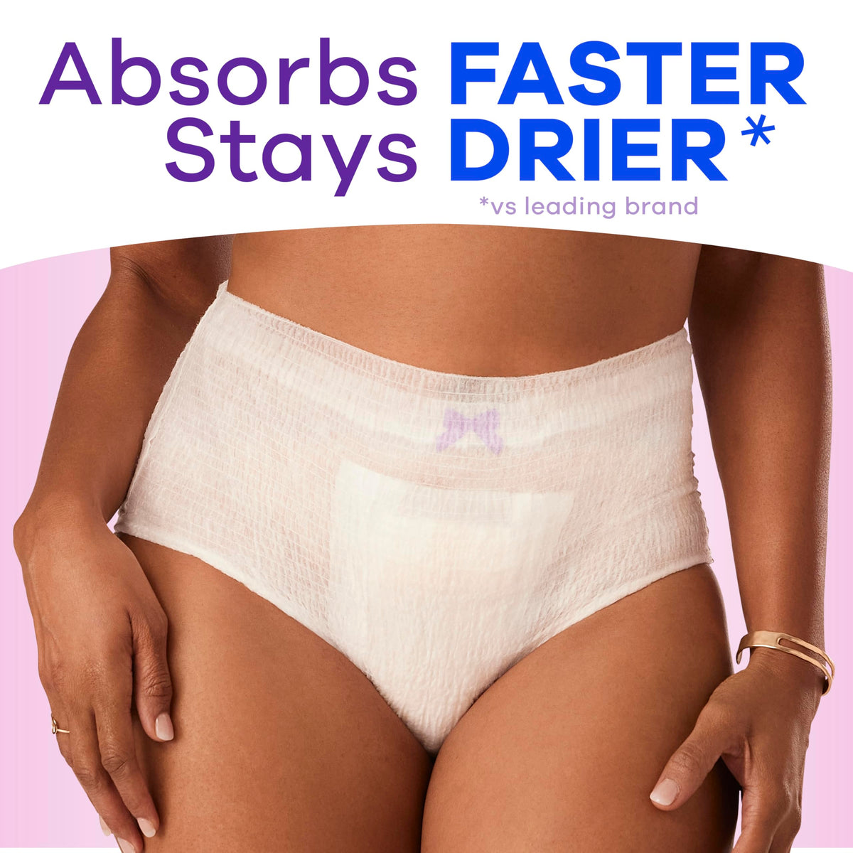 Always Discreet Sensitive Women's Underwear, Small/Medium, 28 Count