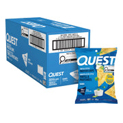 Quest Tortilla Style Protein Chips, Ranch, 8 Count