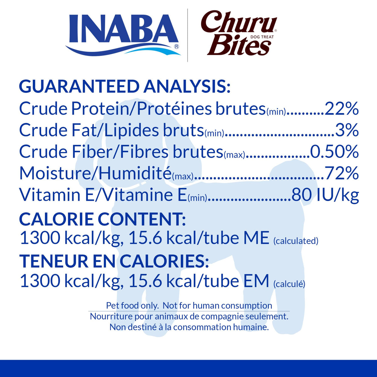 INABA Churu Bites Dog Treats, Chicken & Cheese, 20 Tubes