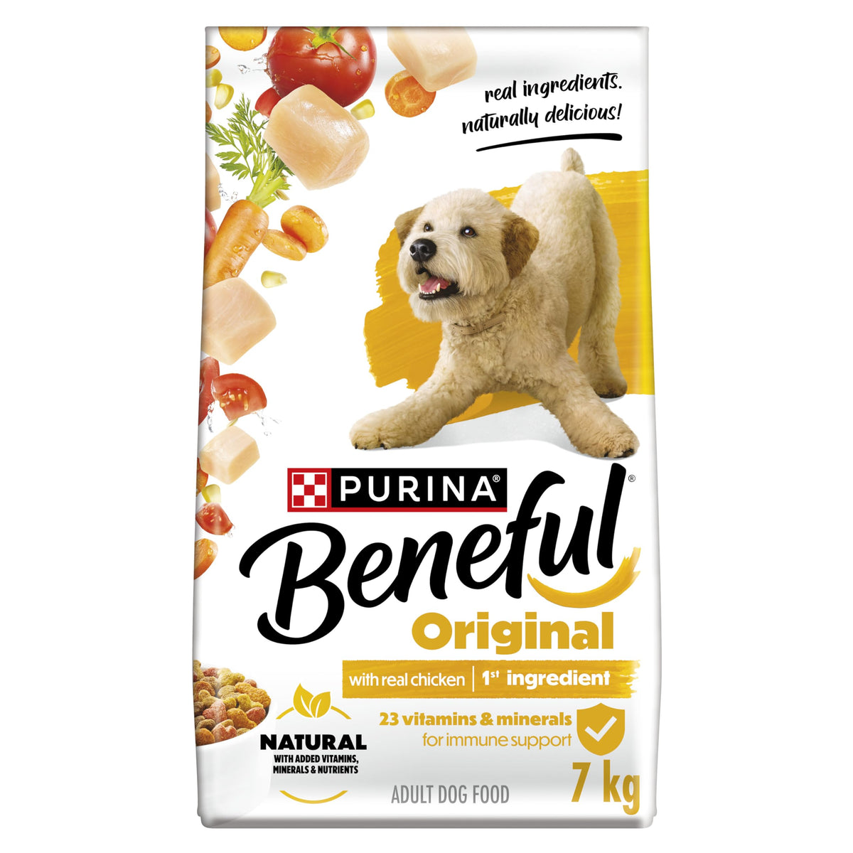 Beneful Originals Dry Dog Food, Real Chicken, 7 kg