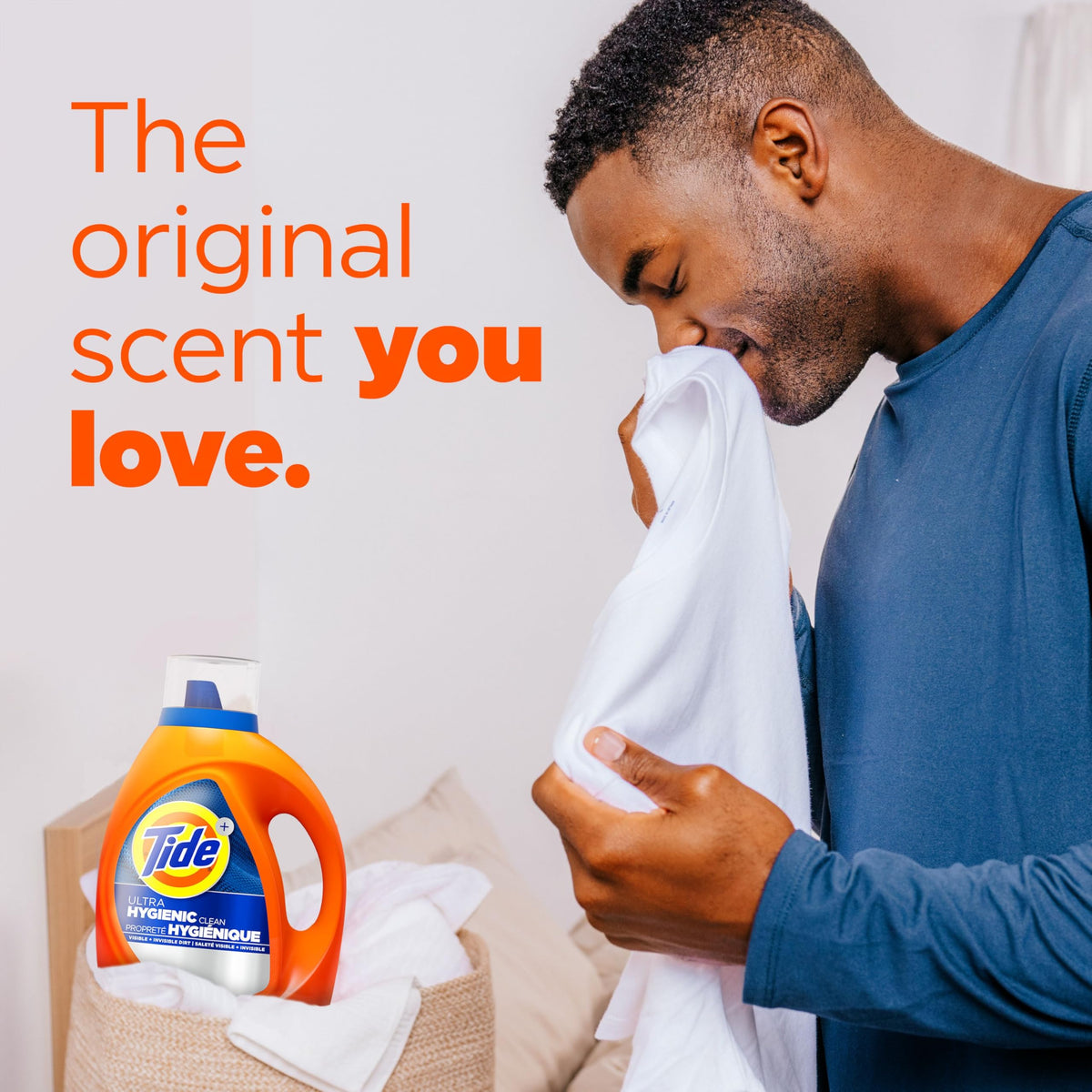 Tide Ultra Hygienic Clean Liquid Detergent, Original, 94 Loads, 3.9L