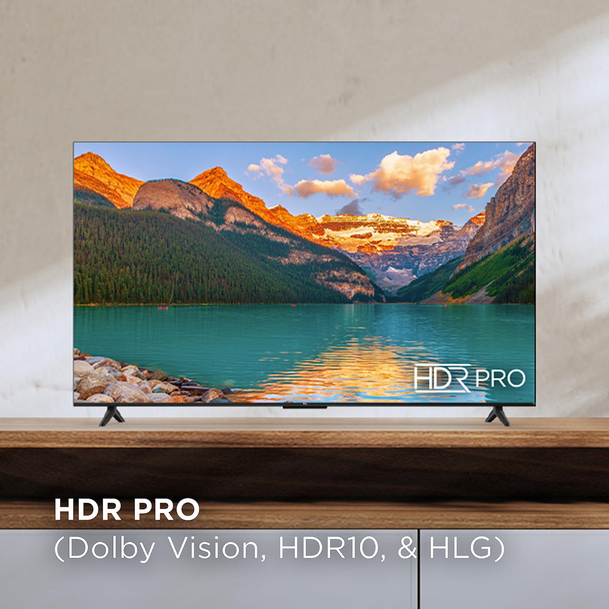 TCL 50-Inch Class S4 4K LED Smart TV with Fire TV, 50S450F-CA