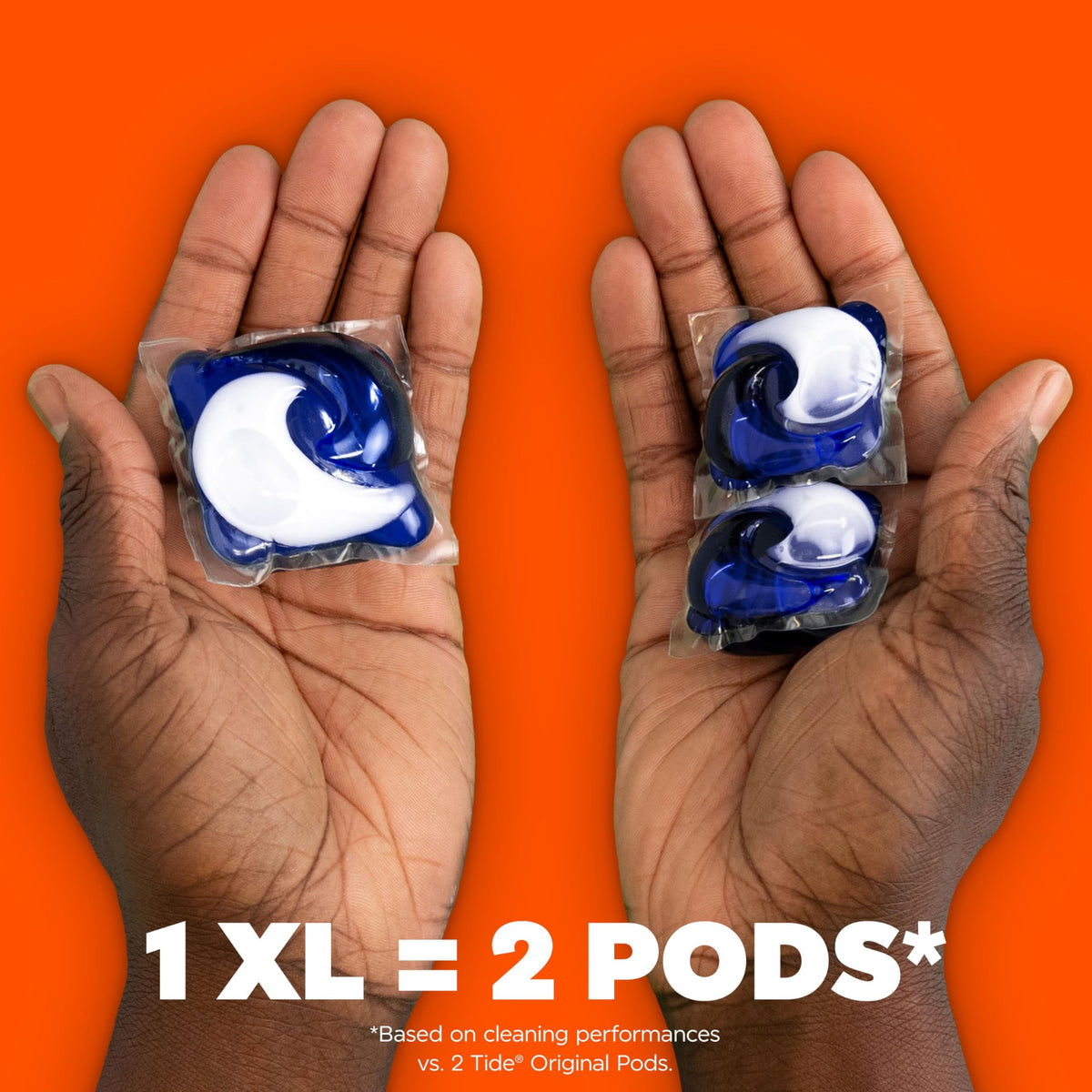Tide Hygienic Clean Power PODS Laundry Pacs, Original Scent, 45 Count