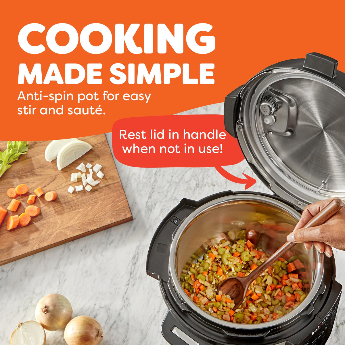 Instant Pot RIO 7-in-1 Electric Multi-Cooker, 6 Quart