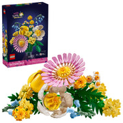 LEGO Botanicals Petite Sunny Bouquet Flower Set, 10347