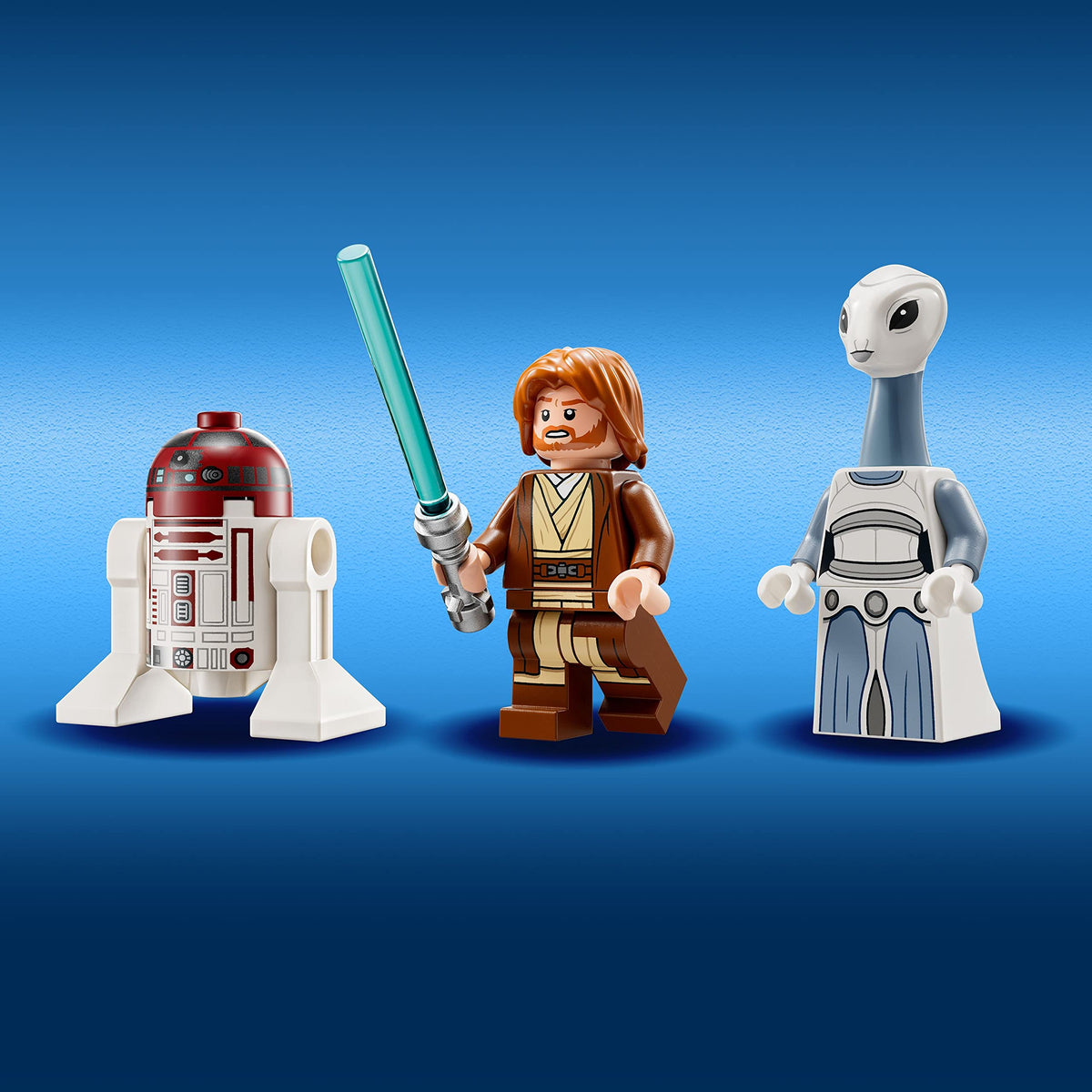 LEGO Star Wars Obi-Wan Kenobi's Jedi Starfighter Building Set, 75333