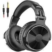 OneOdio Pro-10 Over-Ear Wired Studio Headphones, Black