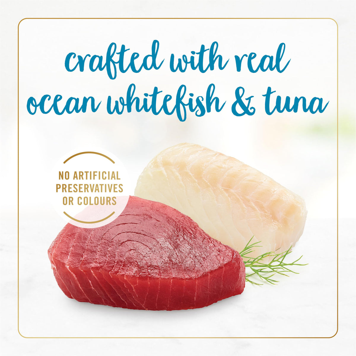 Fancy Feast Grilled Wet Cat Food, Whitefish & Tuna, 85 g, 24 Pack
