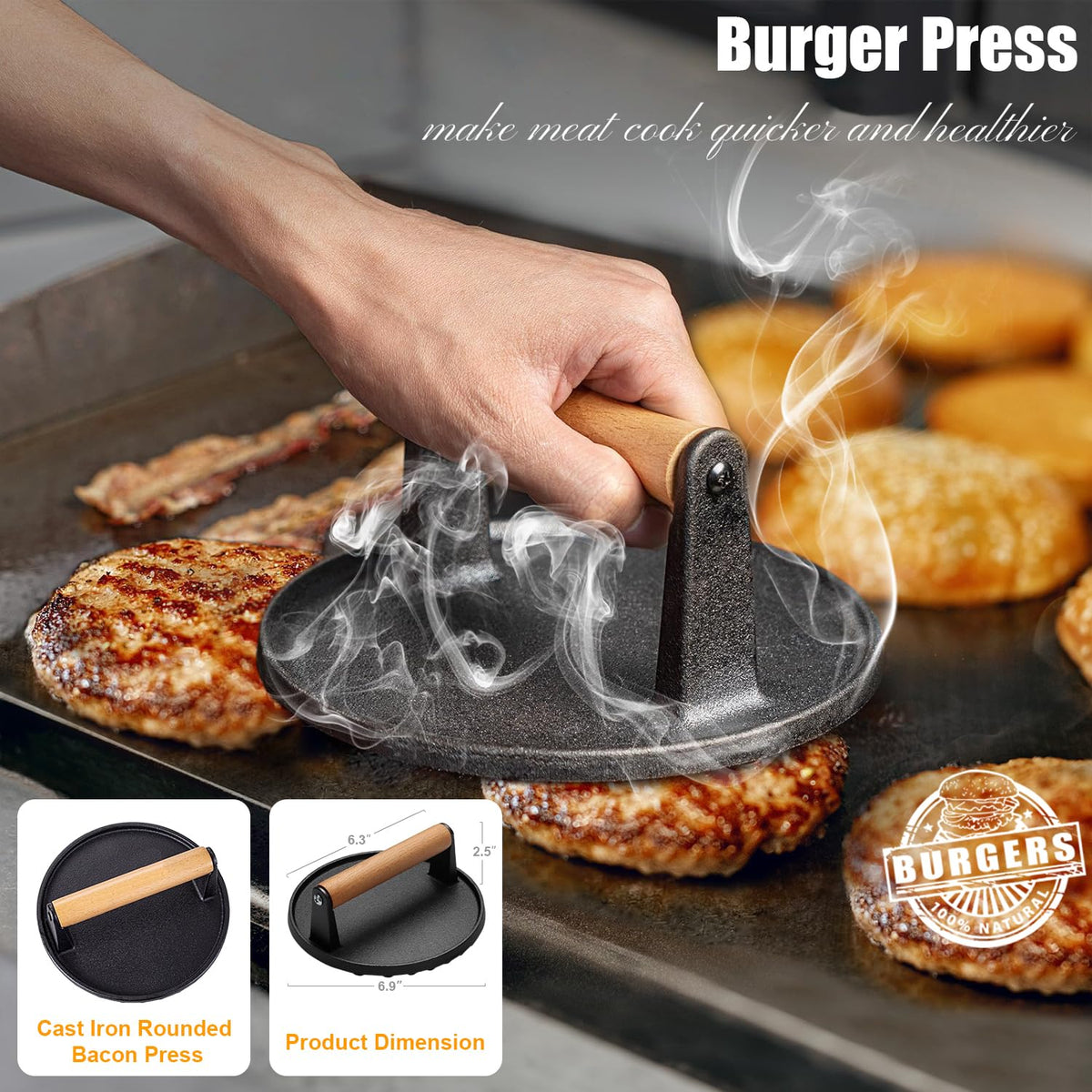 Grilliance 27-Piece Griddle Accessories Kit