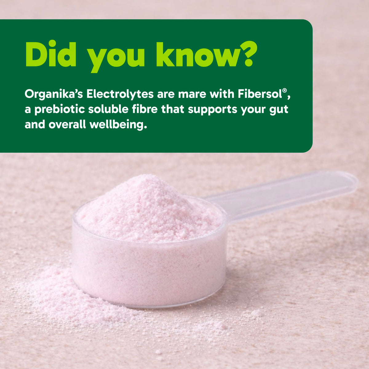 Organika Electrolytes Powder, Pink Lemonade, 210 g