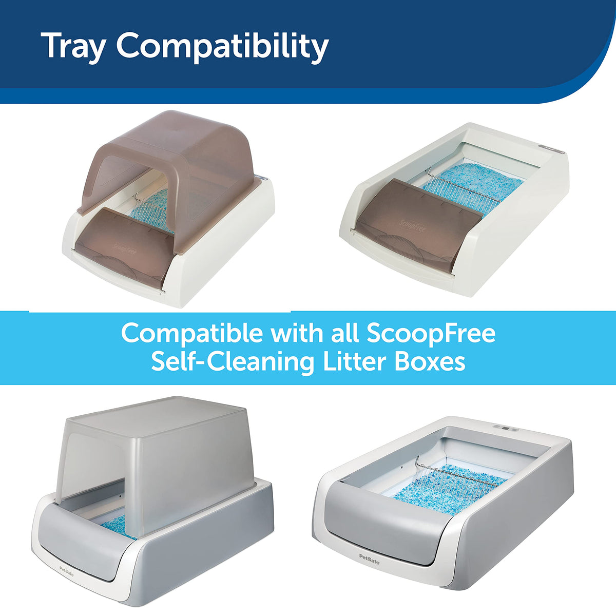 PetSafe ScoopFree Crystal Litter Tray Refills (3 Pack)