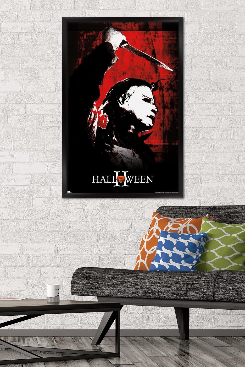 Halloween II Red Wall Poster