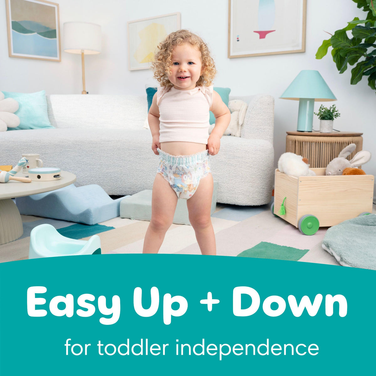 Pampers Easy Ups Training Underwear Boys, Size 8 (6T-7T), 58 Count