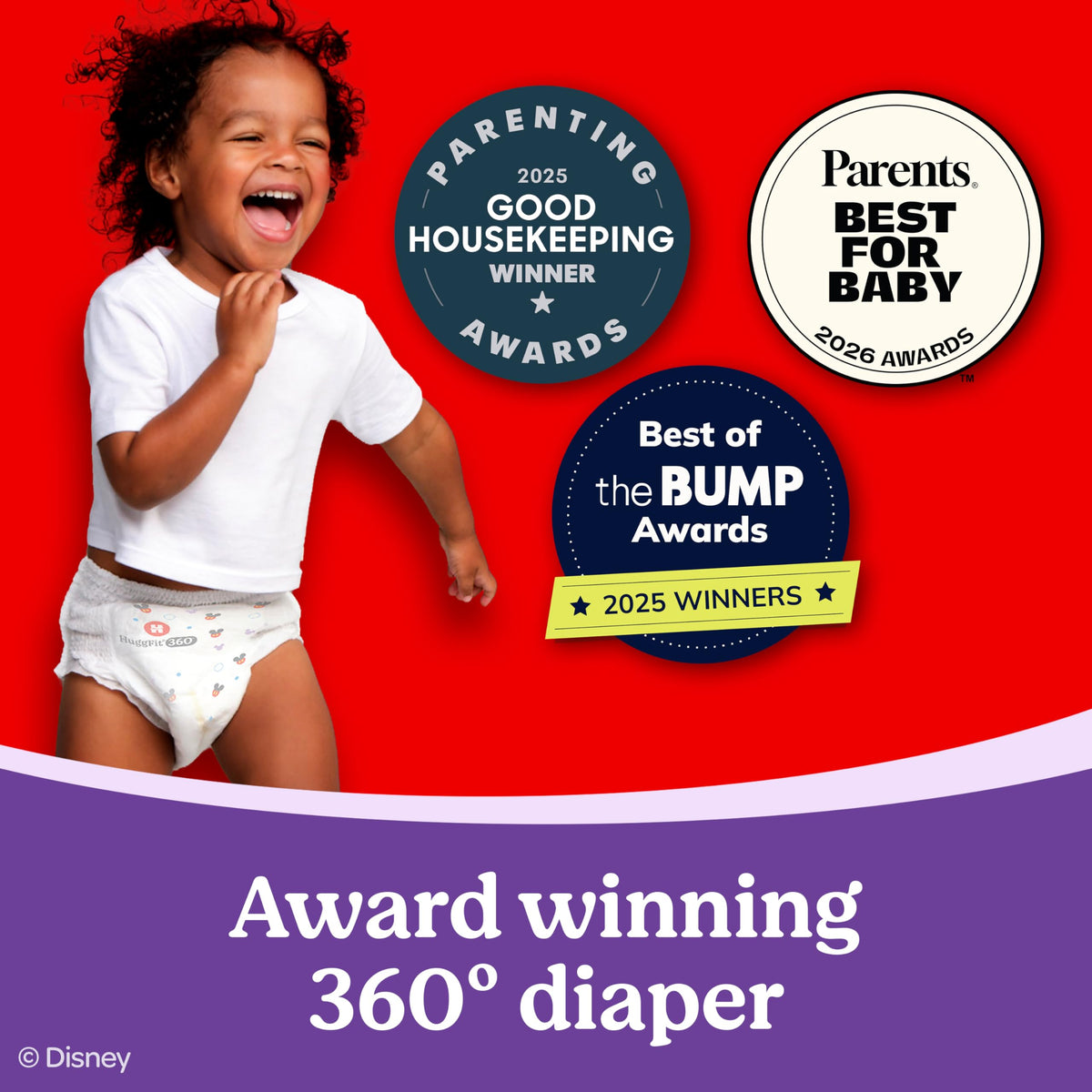 Huggies Little Movers Baby Diapers, Size 3 (16-28 lbs), 136 Count