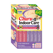 INABA Churu Hairball Control Cat Treat Tubes, Tuna & Chicken, 60 Tubes