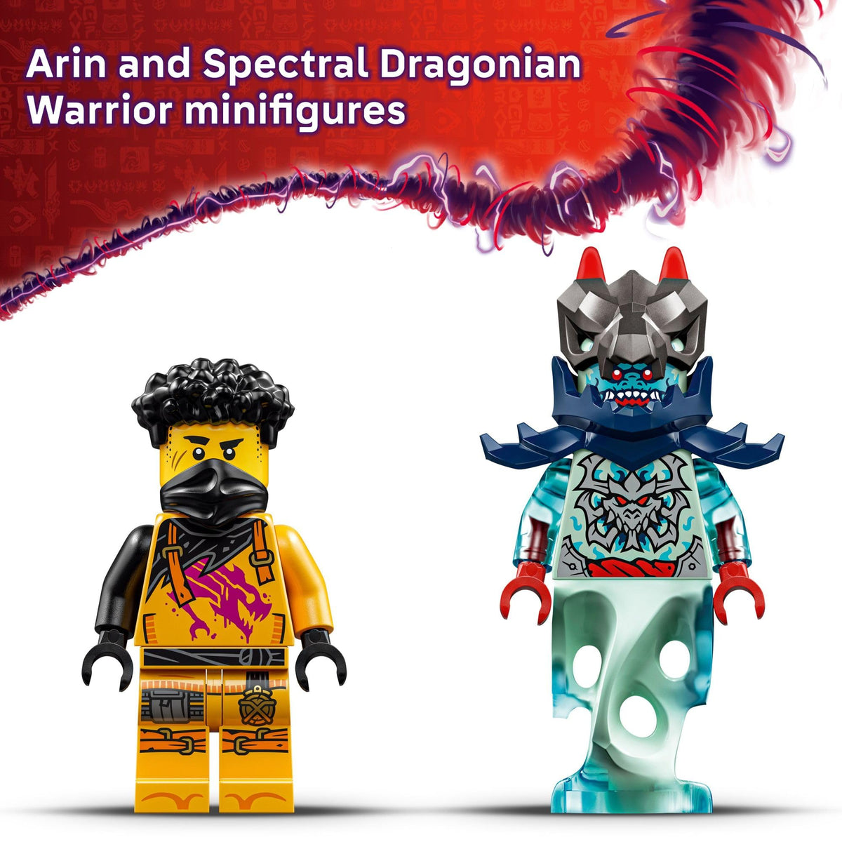 LEGO Ninjago Arin's Spinjitzu Battle Mech Building Set (71839)