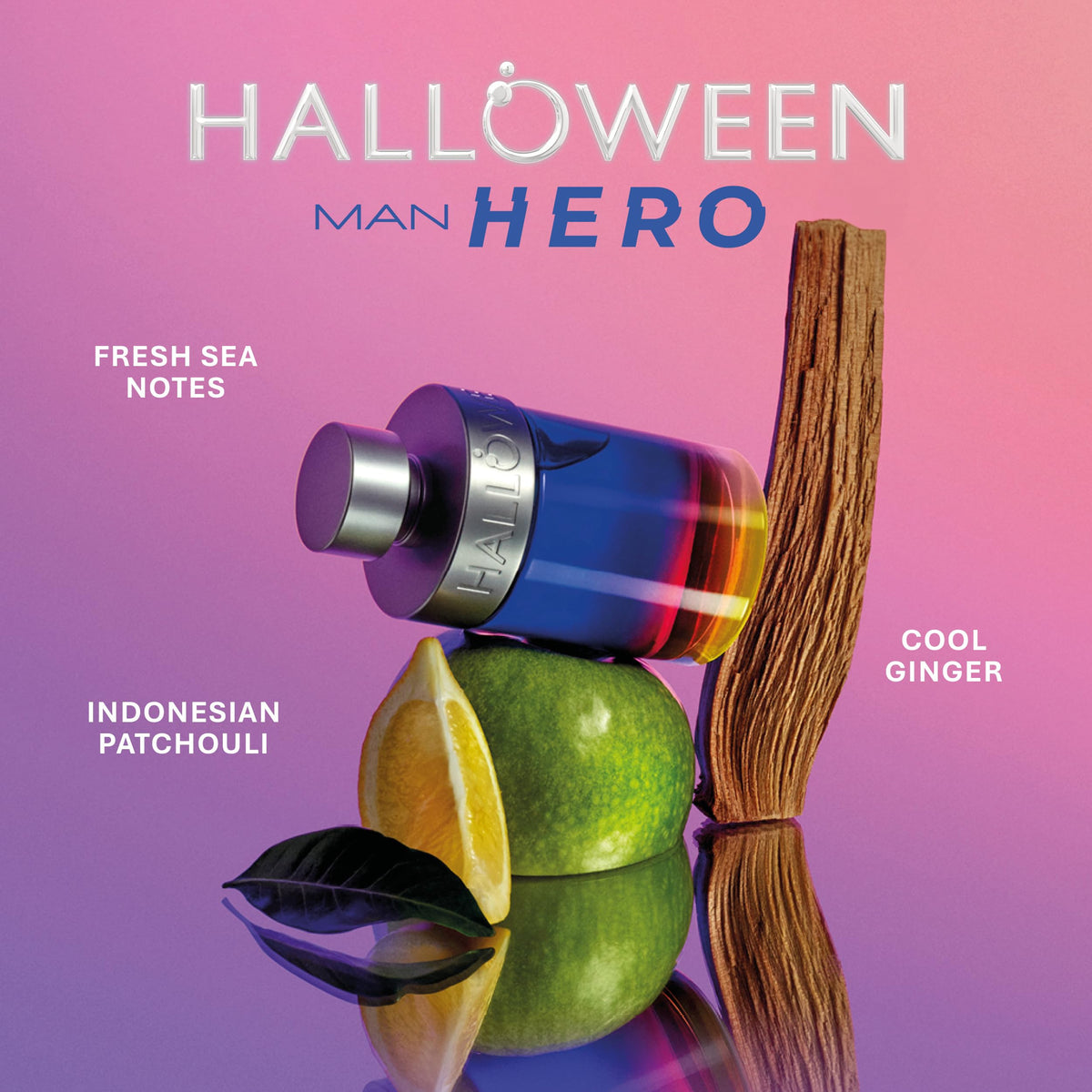J. Del Pozo Halloween Man Hero EDT Spray for Men, 4.2 oz