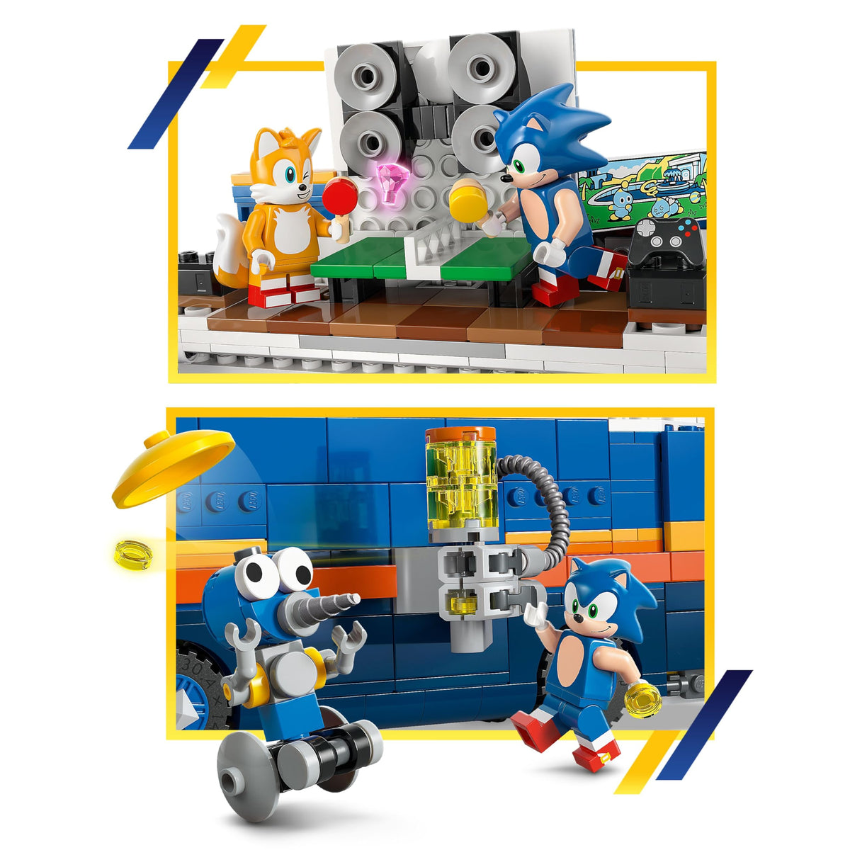 LEGO Sonic the Hedgehog Team Sonic Command Truck, 77006