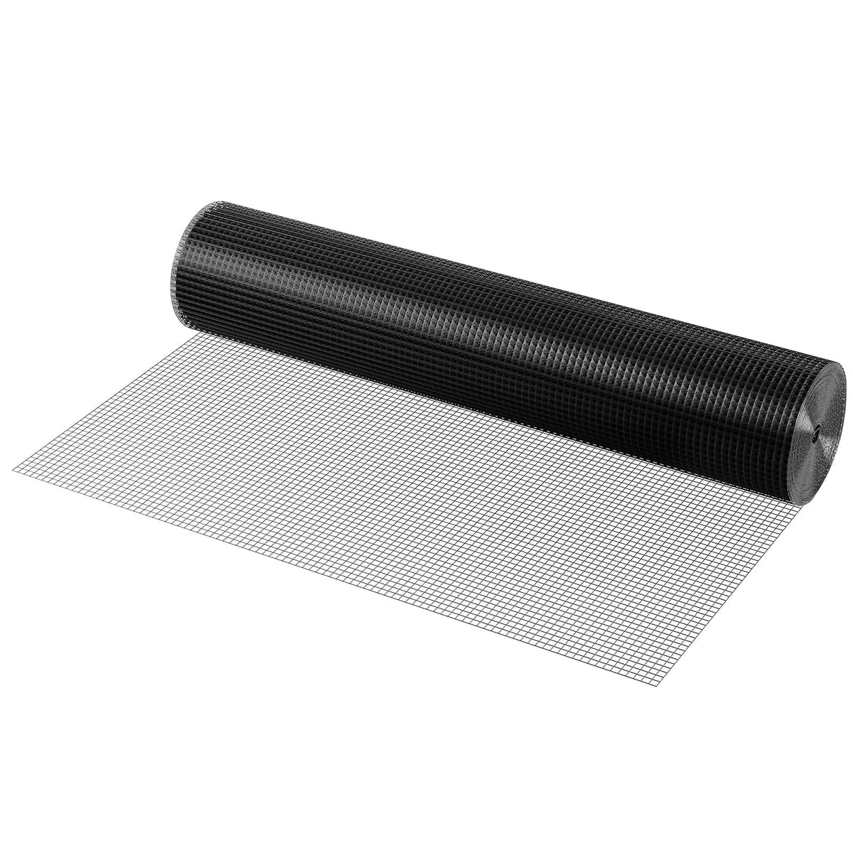 VEVOR Hardware Cloth, 48'' x 50' Galvanized Wire Mesh Roll, 19 Gauge