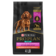 Purina Pro Plan Dry Puppy Food, Salmon & Rice, 1.81 kg