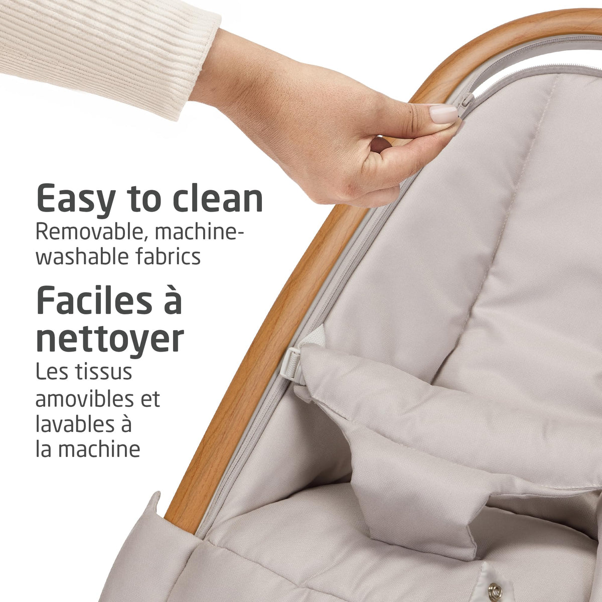 Maxi-Cosi Kori 2-in-1 Rocker, Sand Horizon