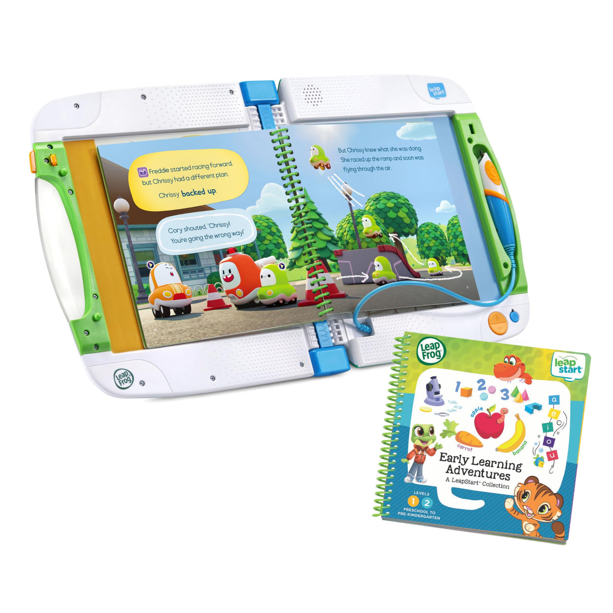 LeapFrog LeapStart Learning Success Bundle, Green, English Version