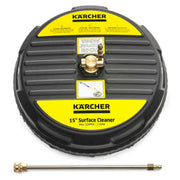 Karcher Universal 15" Pressure Washer Surface Cleaner, 1/4" Connect