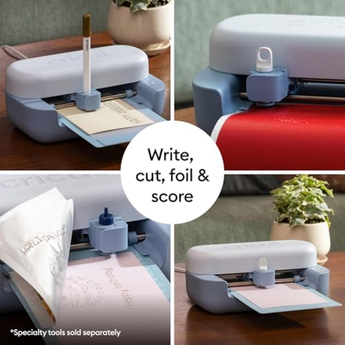 Cricut Joy 2 Essential Bundle with Digital Content, Blue