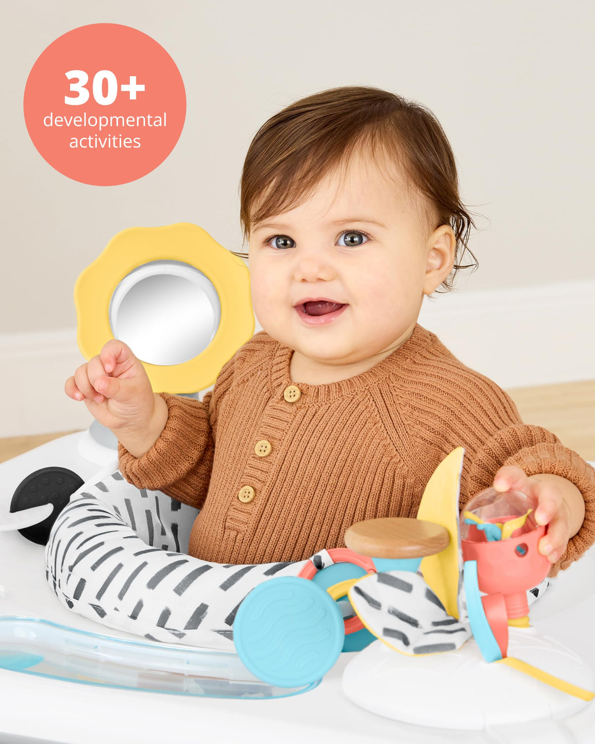 Skip Hop Discoverosity Montessori-Inspired Activity Center