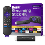 Roku Streaming Stick 4K 2022 with Voice Remote