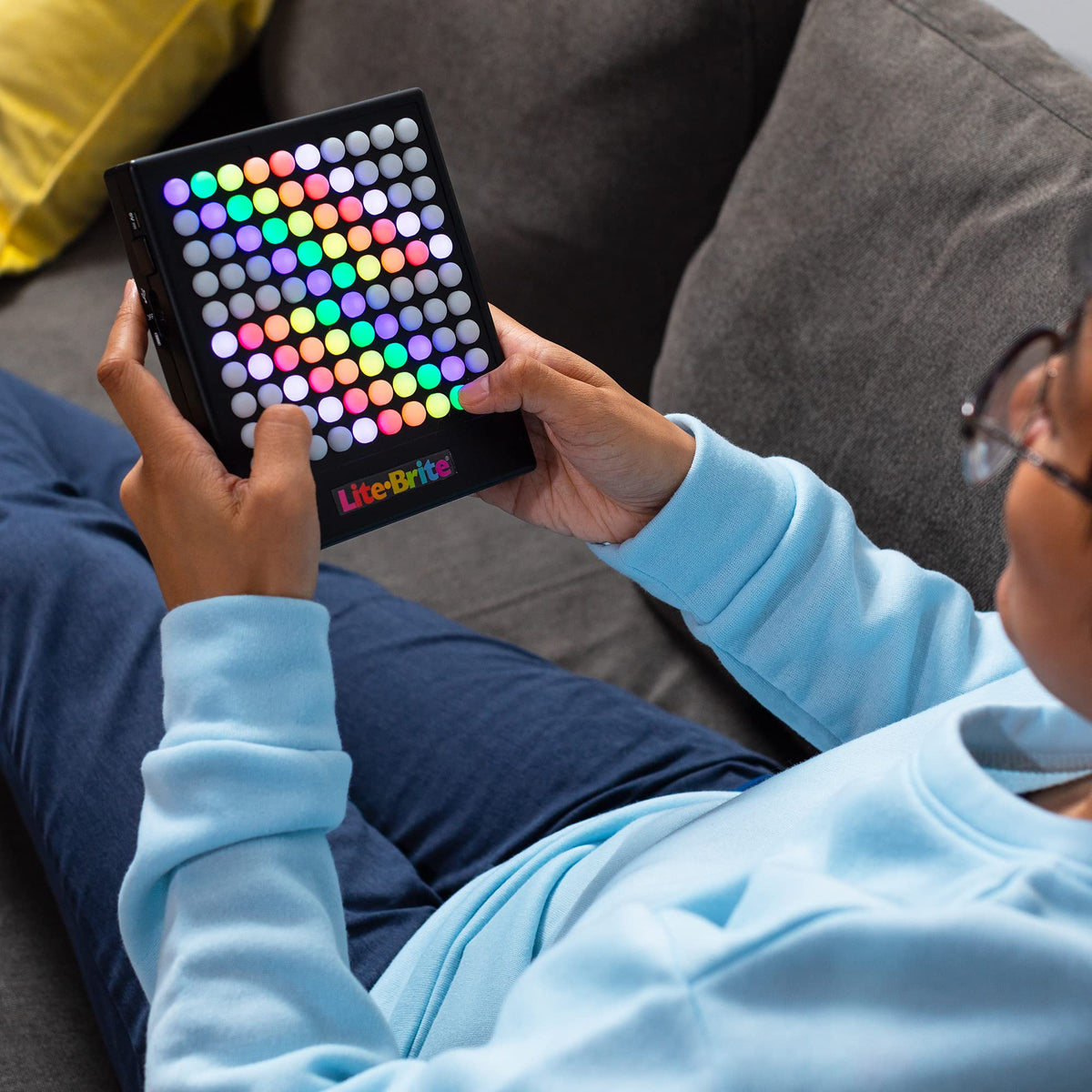 Lite-Brite Touch Interactive Lite-Brite Game