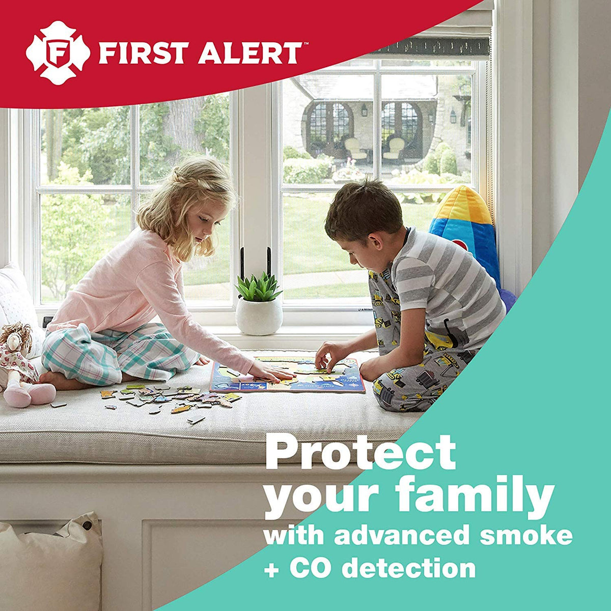 First Alert SC9120BA Hardwired Smoke & Carbon Monoxide Alarm