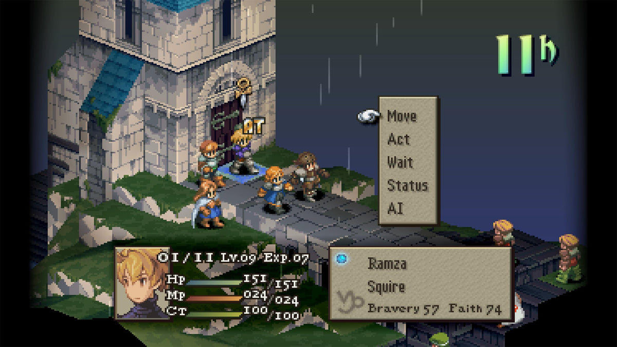 Final Fantasy Tactics: The Ivalice Chronicles, Nintendo Switch