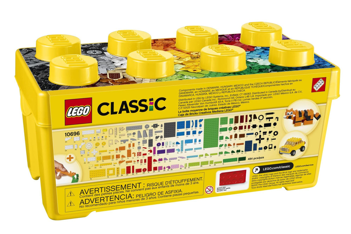LEGO Classic Medium Creative Brick Box Set, 10696
